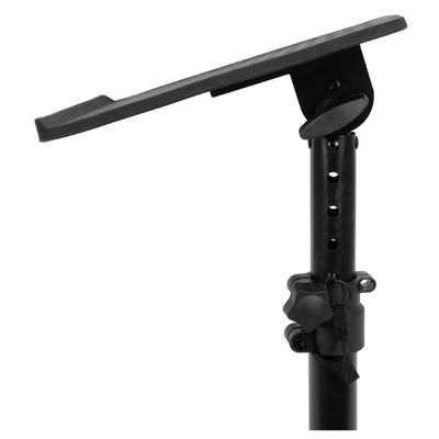 Omnitronic TMO-4 Desktop Studio Monitor Speaker Stand With Clamp (Pair)