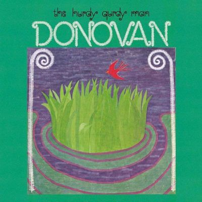 Donovan - The Hurdy Gurdy Man LP Vinyl Record