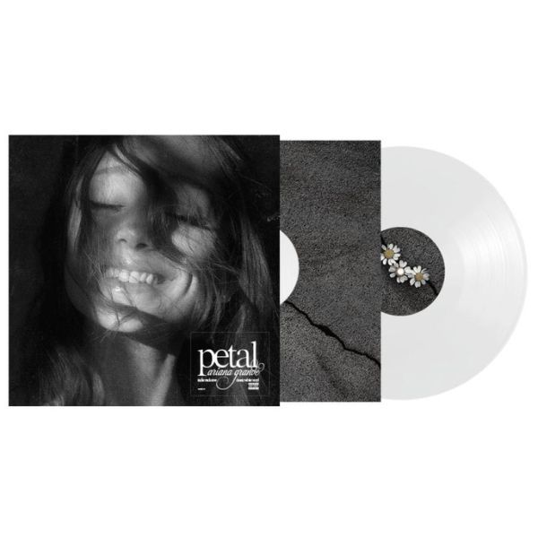 Ariana Grande - Petal (Indie Exclusive Classic White) LP Vinyl Record