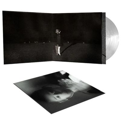 Ariana Grande - Petal (Translucent Pearly White) LP Vinyl Record