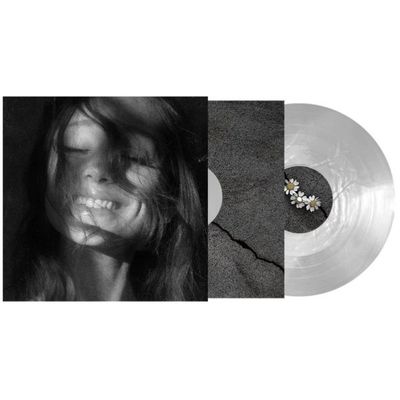 Ariana Grande - Petal (Translucent Pearly White) LP Vinyl Record Ariana Grande - Petal (Translucent Pearly White) LP Vinyl Record