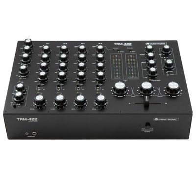 Omnitronic TRM-422 4-Channel Rotary Mixer