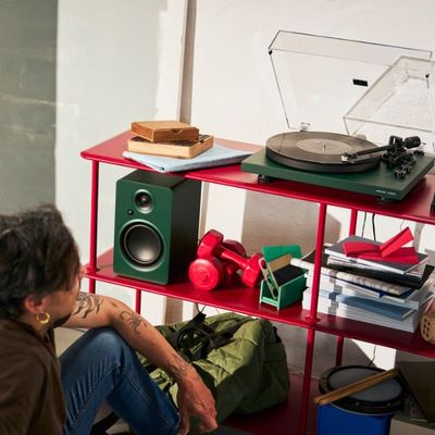 Argon Audio FENRIS A5 Powered Speaker System Green (Pair)