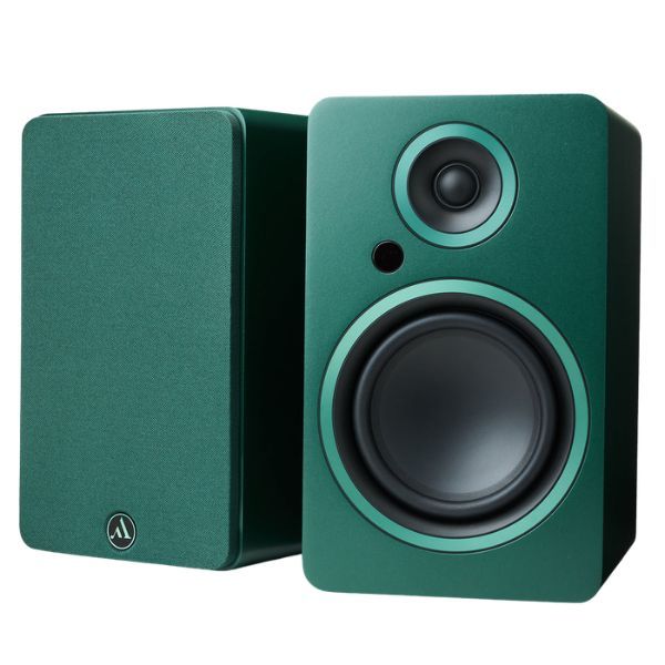 Argon Audio FENRIS A5 Powered Speaker System Green (Pair)