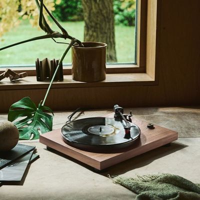 Argon Audio TT-3 PLUS Belt Drive Turntable Walnut