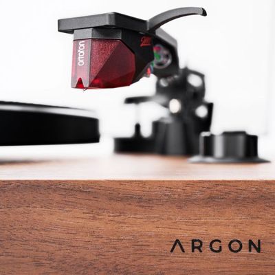Argon Audio TT-3 PLUS Belt Drive Turntable Walnut