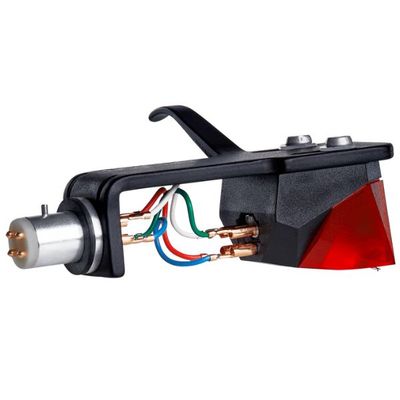 Ortofon 2M Red Premounted on SH-4 Moving Magnet Phono Cartridge