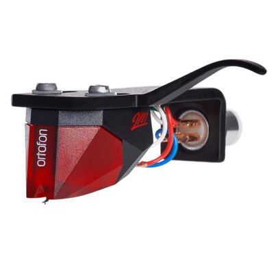 Ortofon 2M Red Premounted on SH-4 Moving Magnet Phono Cartridge