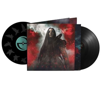 Evanescence - Sanctuary 2LP Vinyl Records
