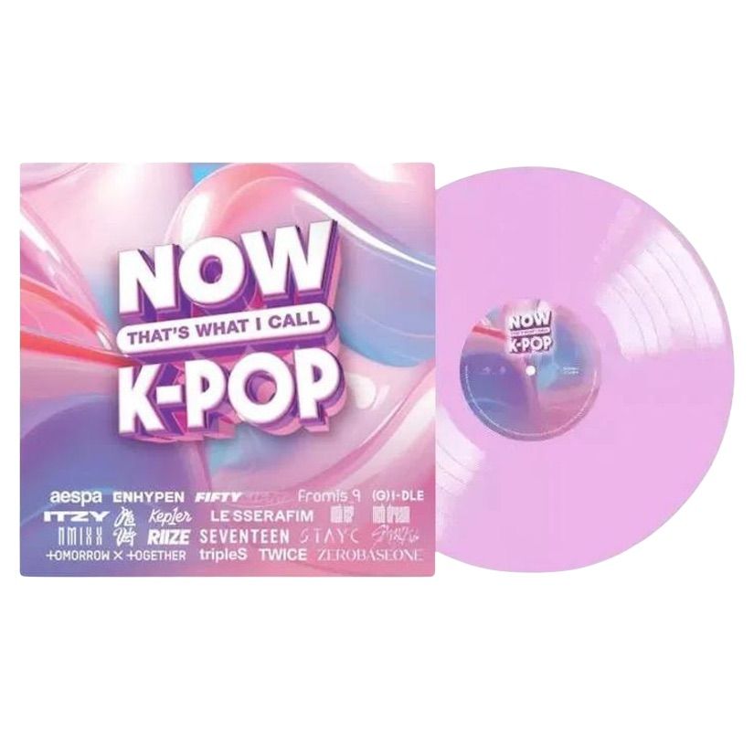 Various - Now That’s What I Call K-Pop LP Vinyl Record