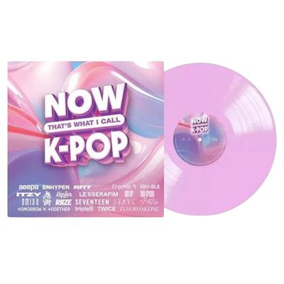 Various - Now That’s What I Call K-Pop LP Vinyl Record Various - Now That’s What I Call K-Pop LP Vinyl Record