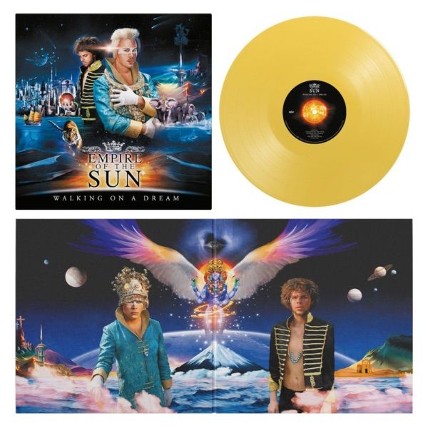 Empire Of The Sun - Walking On A Dream LP Vinyl Record