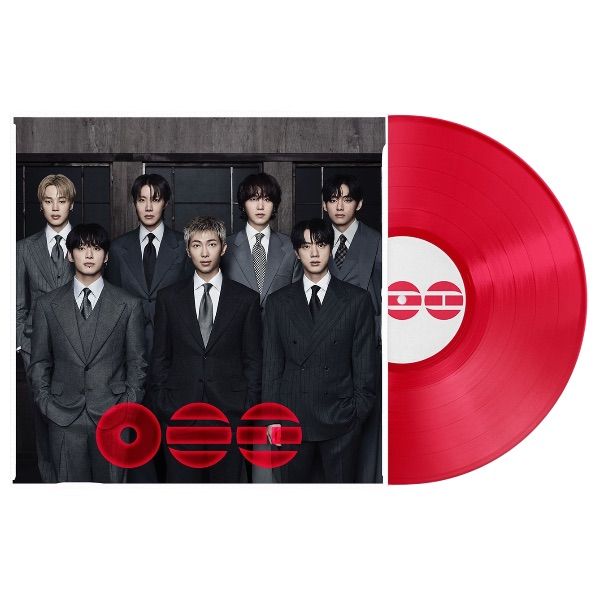 BTS - Arirang LP Vinyl Record