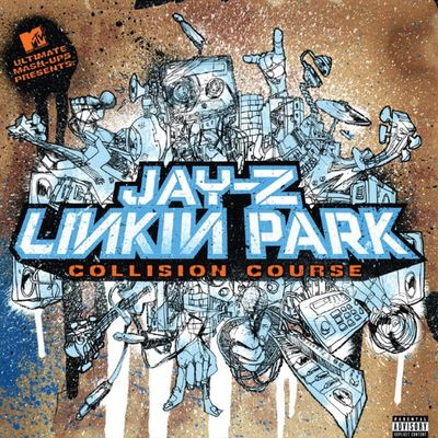 Jay-Z / Linkin Park - Collision Course LP Vinyl Record Jay-Z / Linkin Park - Collision Course LP Vinyl Record