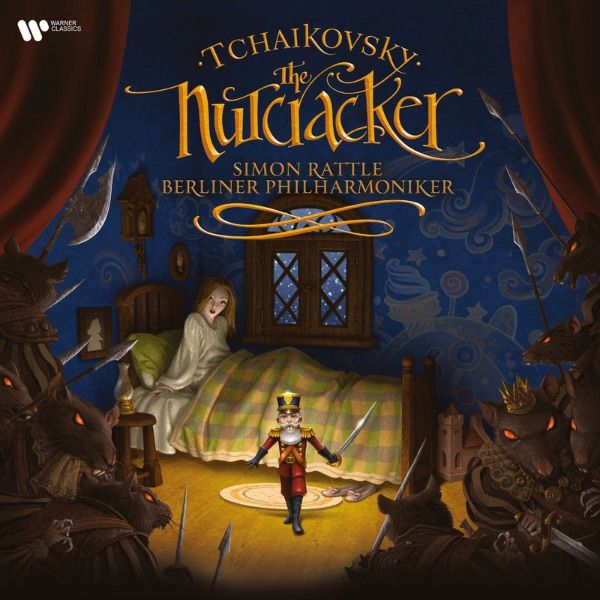 Tchaikovsky - Simon Rattle - Berliner Philharmoniker - The Nutcracker 2LP Vinyl Records