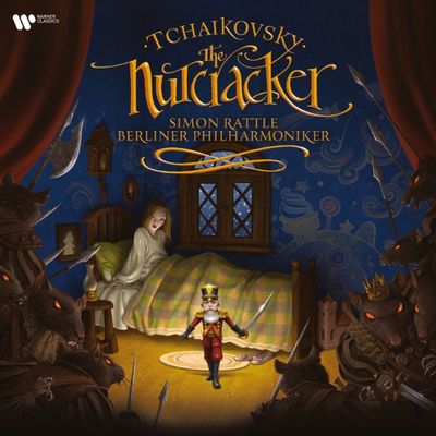 Tchaikovsky - Simon Rattle - Berliner Philharmoniker - The Nutcracker 2LP Vinyl Records
