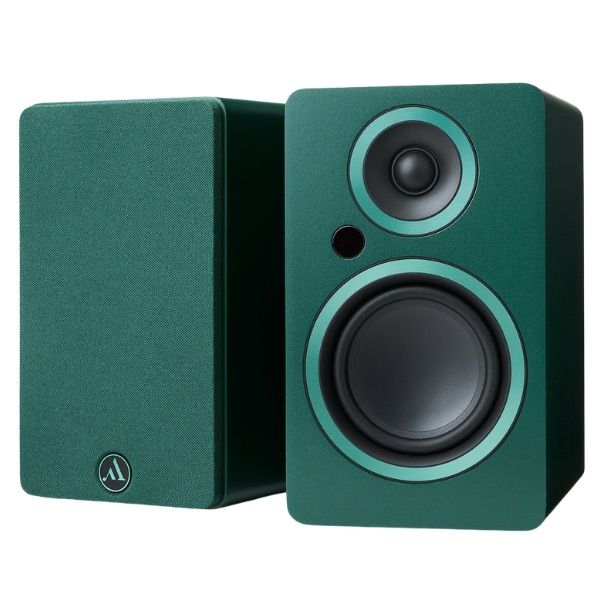 Argon Audio FENRIS A4 Powered Speaker System Green (Pair)