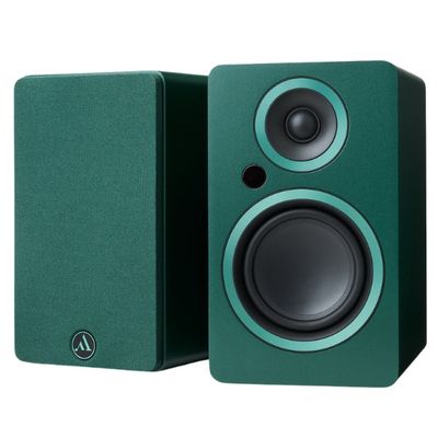 Argon Audio FENRIS A4 Powered Speaker System Green (Pair) Argon Audio FENRIS A4 Powered Speaker System Green (Pair)