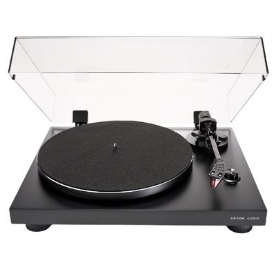 Argon Audio TT-3 PLUS Belt Drive Turntable Black Argon Audio TT-3 PLUS Belt Drive Turntable Black