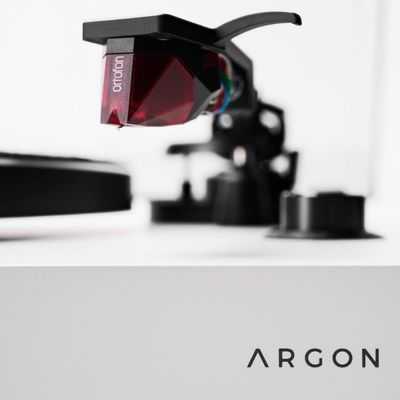 Argon Audio TT-3 PLUS Belt Drive Turntable White