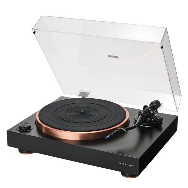 Argon Audio AURORA Direct Drive Turntable Black