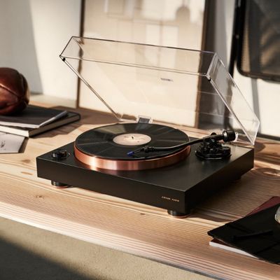 Argon Audio AURORA Direct Drive Turntable Black