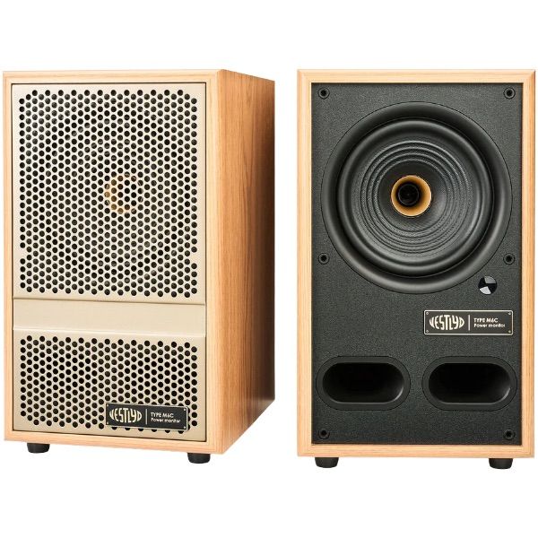 Vestlyd M6C Active Speakers Oak (Pair)
