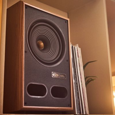 Vestlyd M8C Active Speakers Oak (Pair)