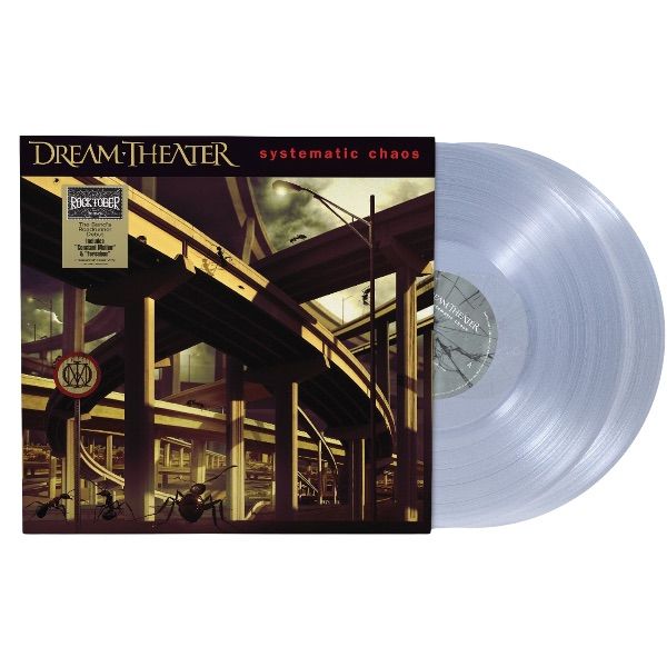 Dream Theater - Systematic Chaos 2LP Vinyl Records