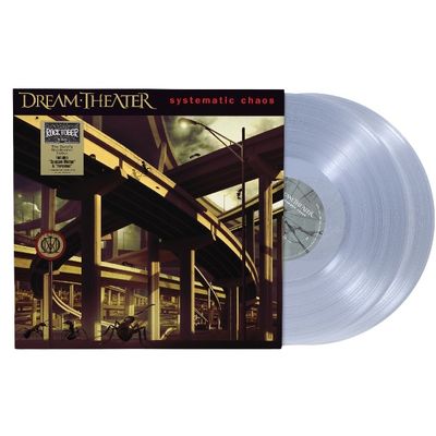 Dream Theater - Systematic Chaos 2LP Vinyl Records