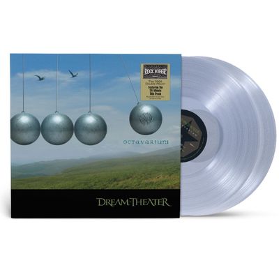 Dream Theater - Octavarium 2LP Vinyl Records