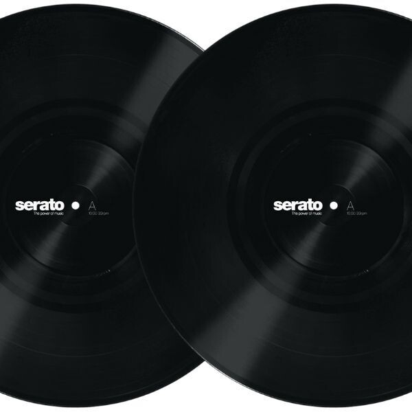 12" Serato Performance Series Control Vinyl Black (Pair)