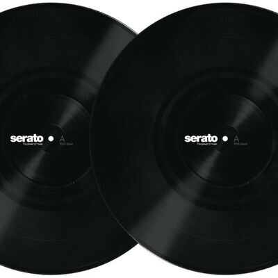 12" Serato Performance Series Control Vinyl Black (Pair)