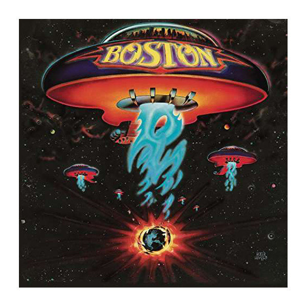 Boston - Boston LP Vinyl Record