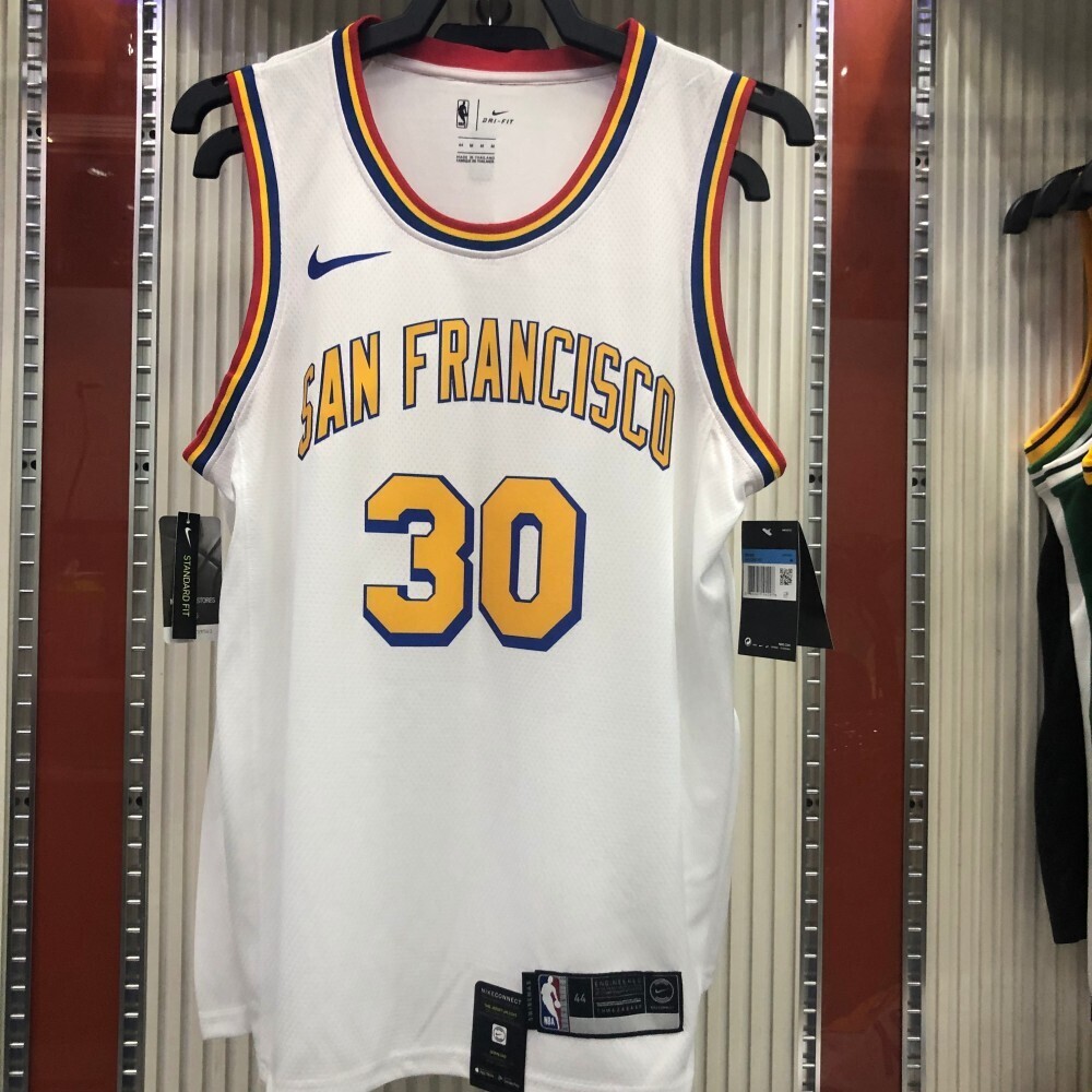 Golden State Warriors San Francisco Classic Edition Jersey