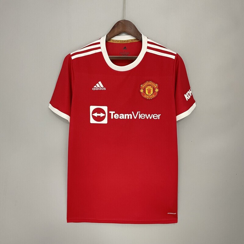 2021/22 Manchester United Home Jersey