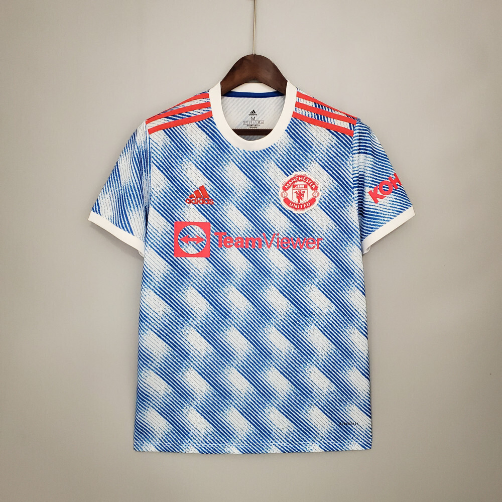 2021/22 Manchester United Away Jersey