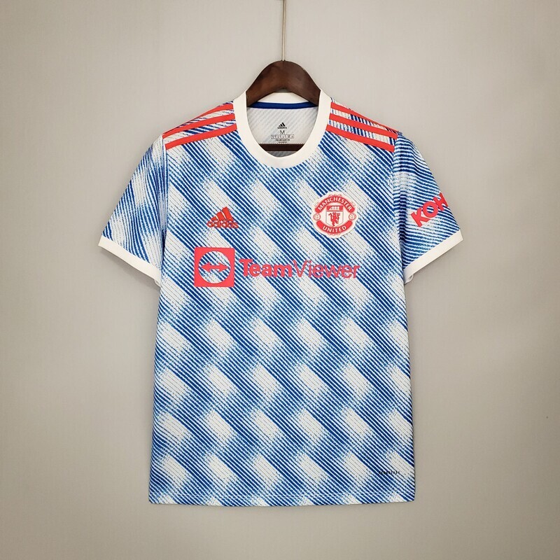 2021/22 Manchester United Away Jersey