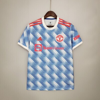 2021/22 Manchester United Away Jersey