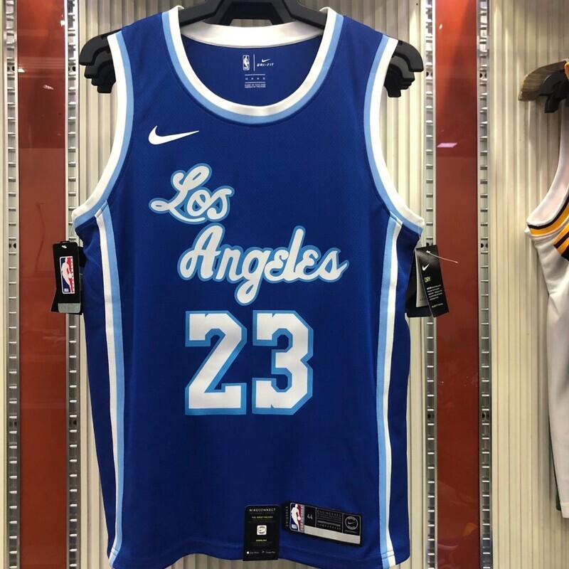 Los Angeles Lakers Classic Edition Blue Jersey