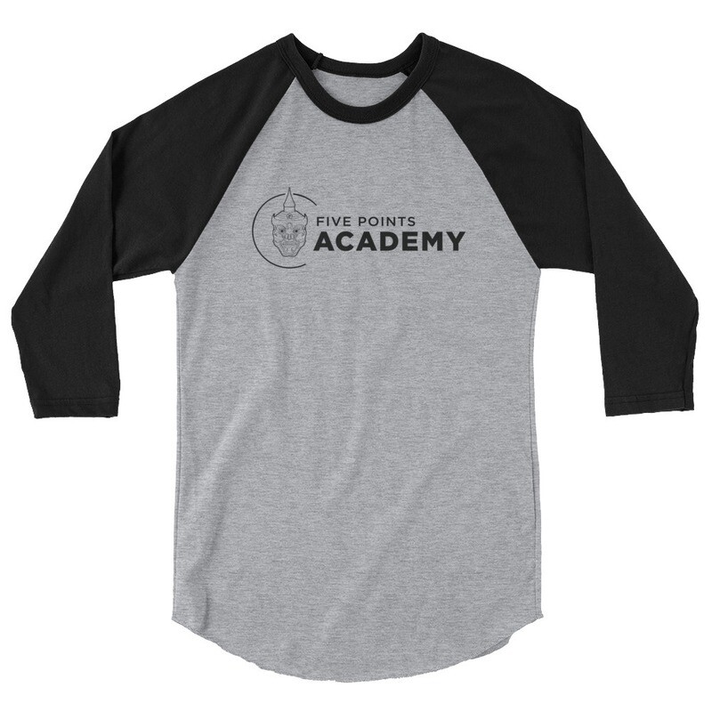 Unisex 3/4 Length Baseball tee