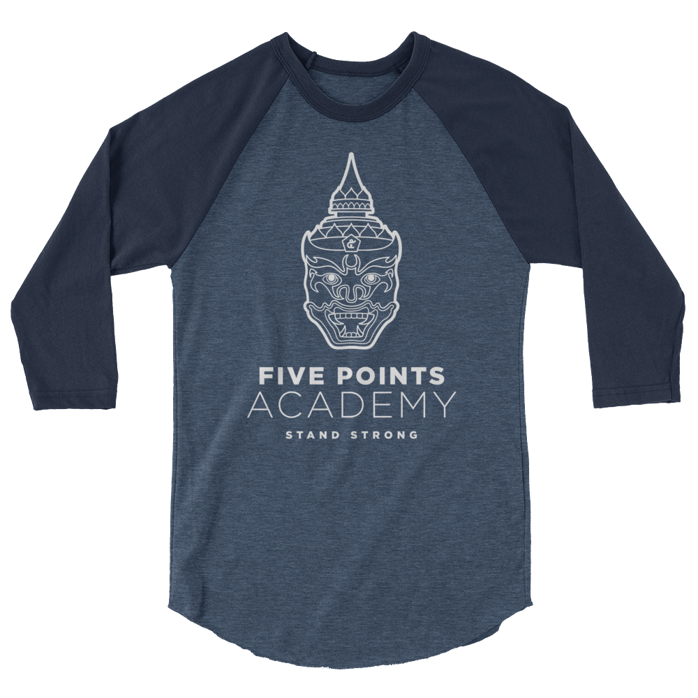 Unisex 3/4 Length Baseball Tee