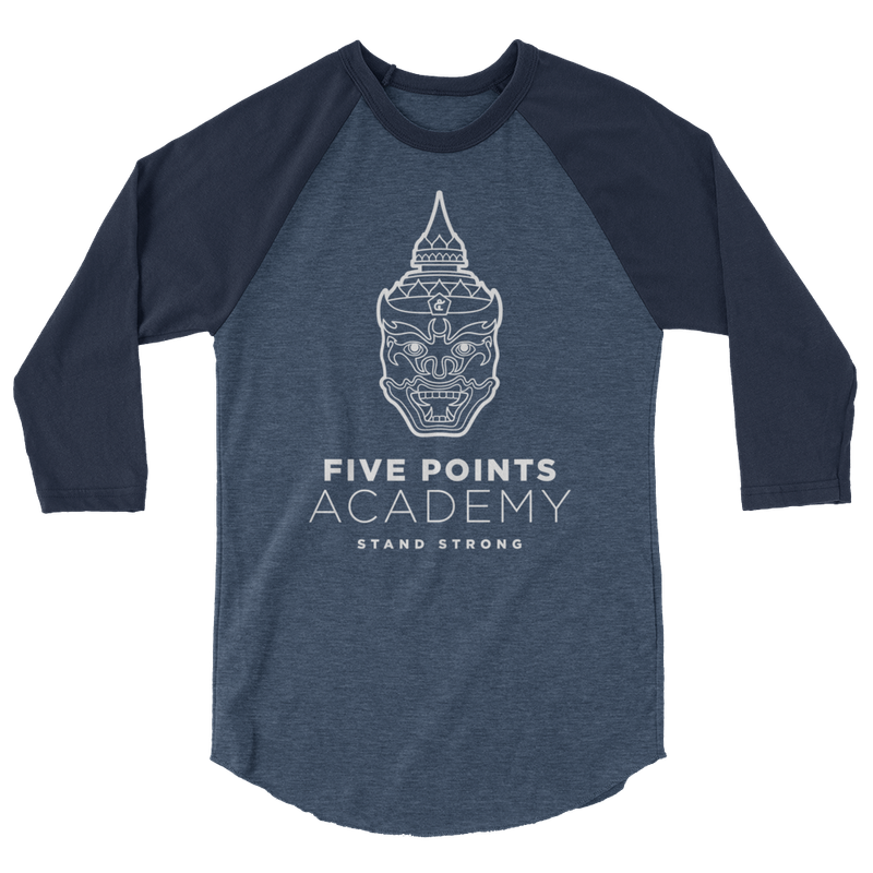 Unisex 3/4 Length Baseball Tee