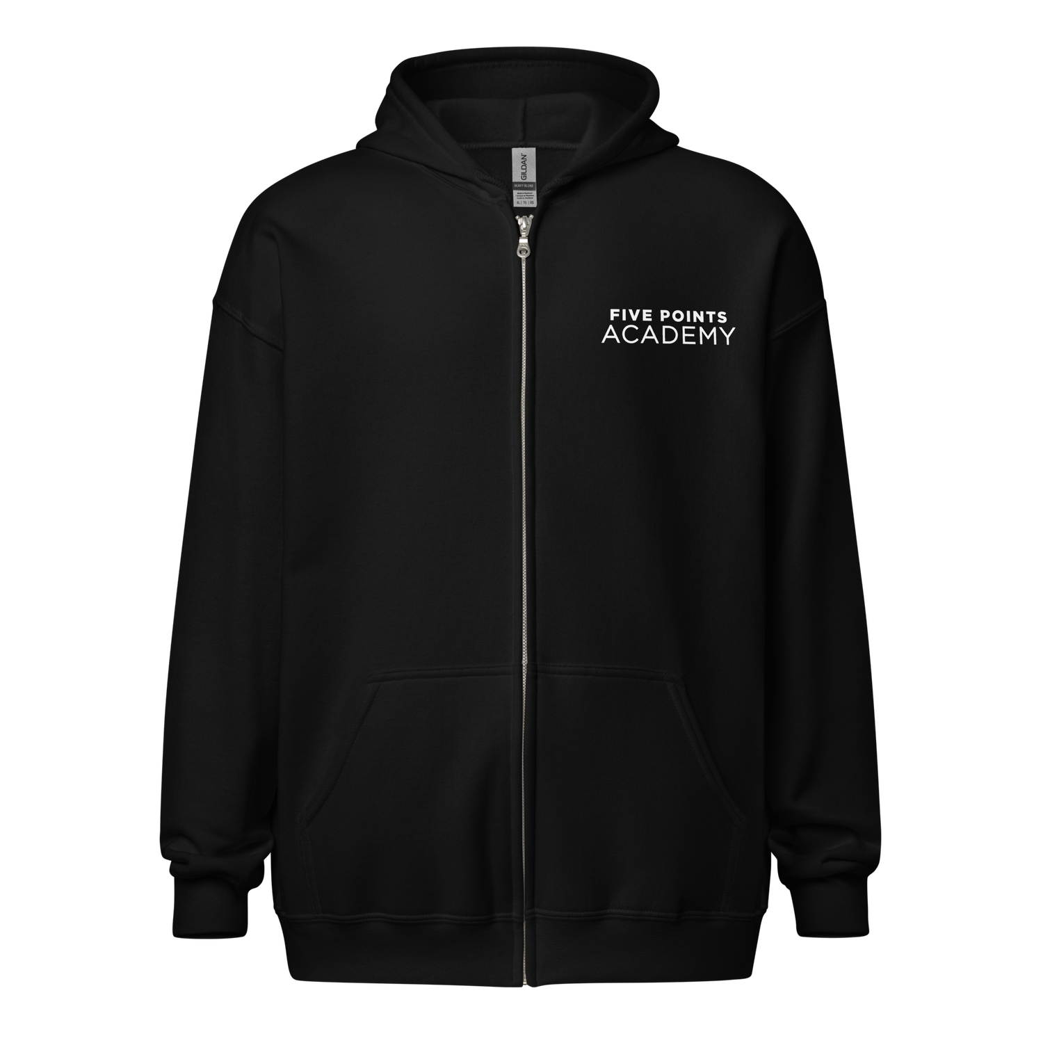 Essential Zip Up Hoodie