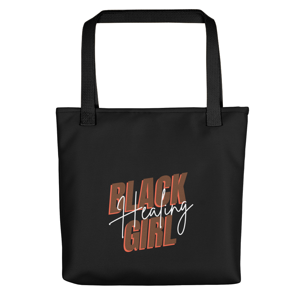 Black Girl Healing Tote