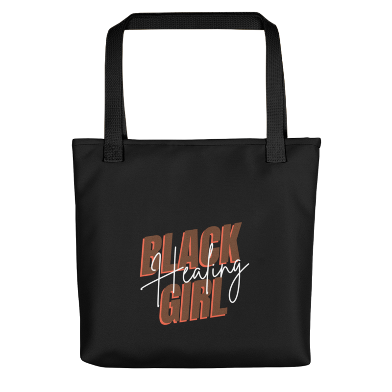 Black Girl Healing Tote