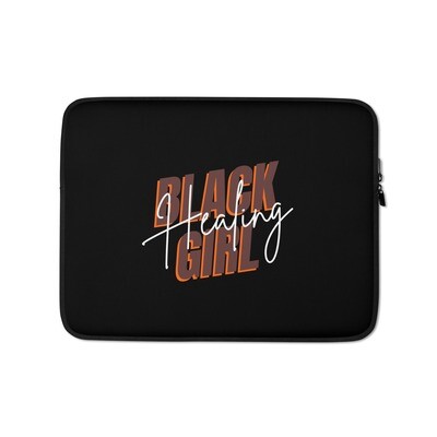 Black Girl Healing Laptop Sleeve
