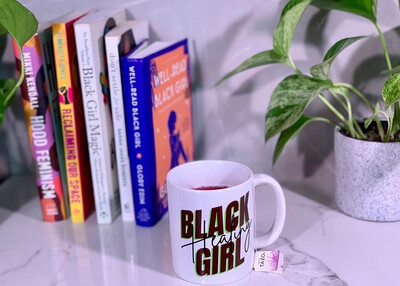 Black Girl Healing Mug