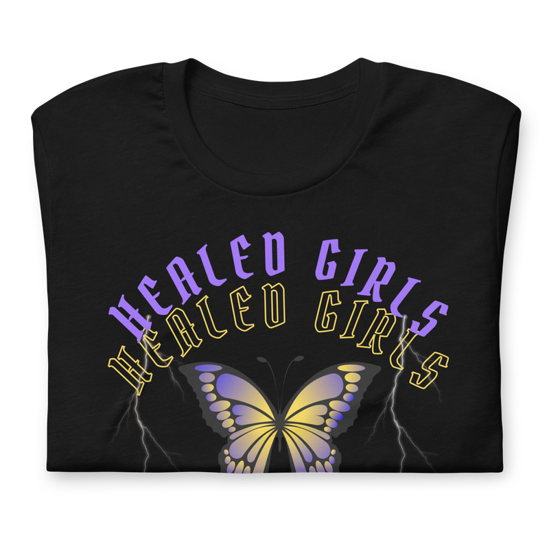 Healed Girls Club Lightening Tee