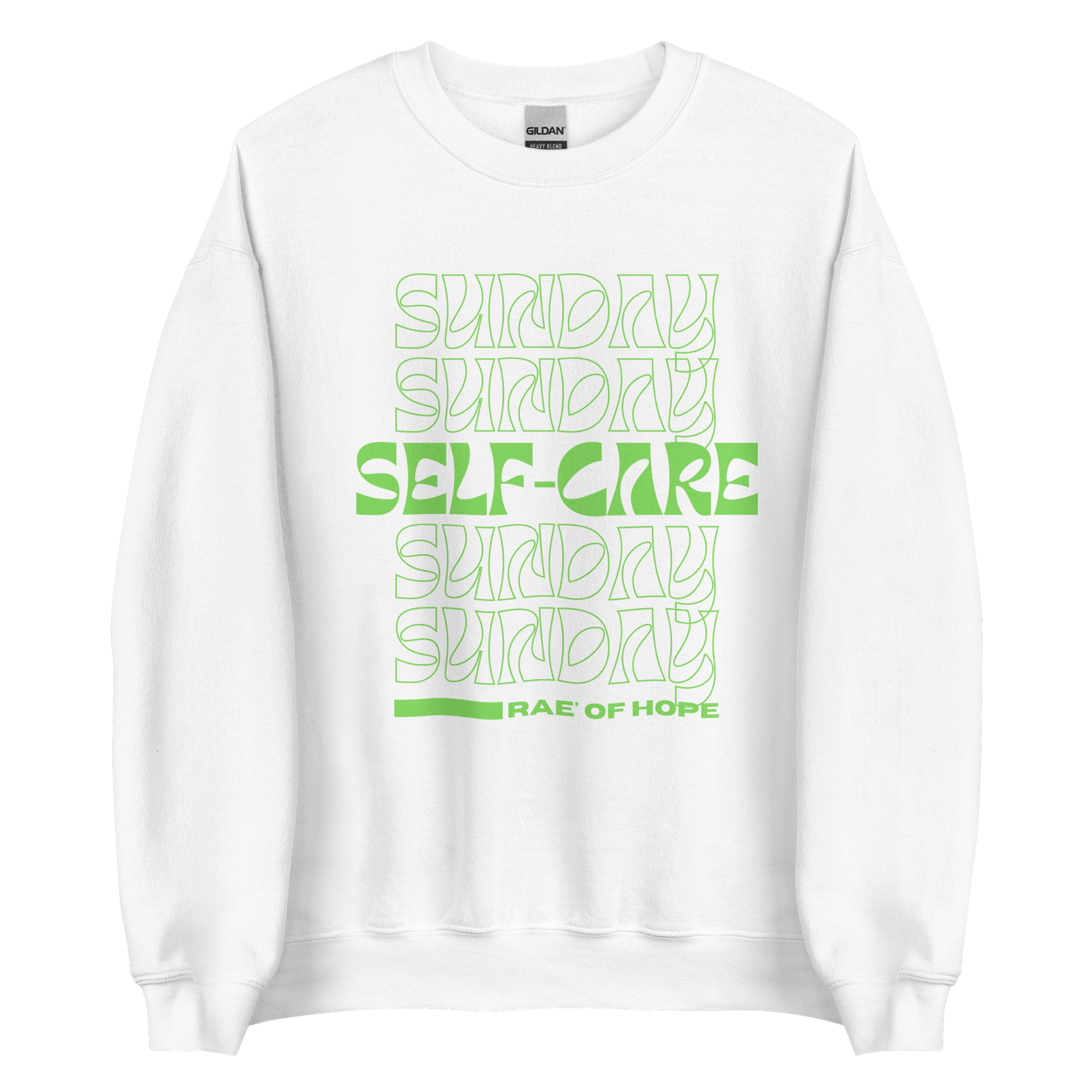 Self Care Sunday Crewneck